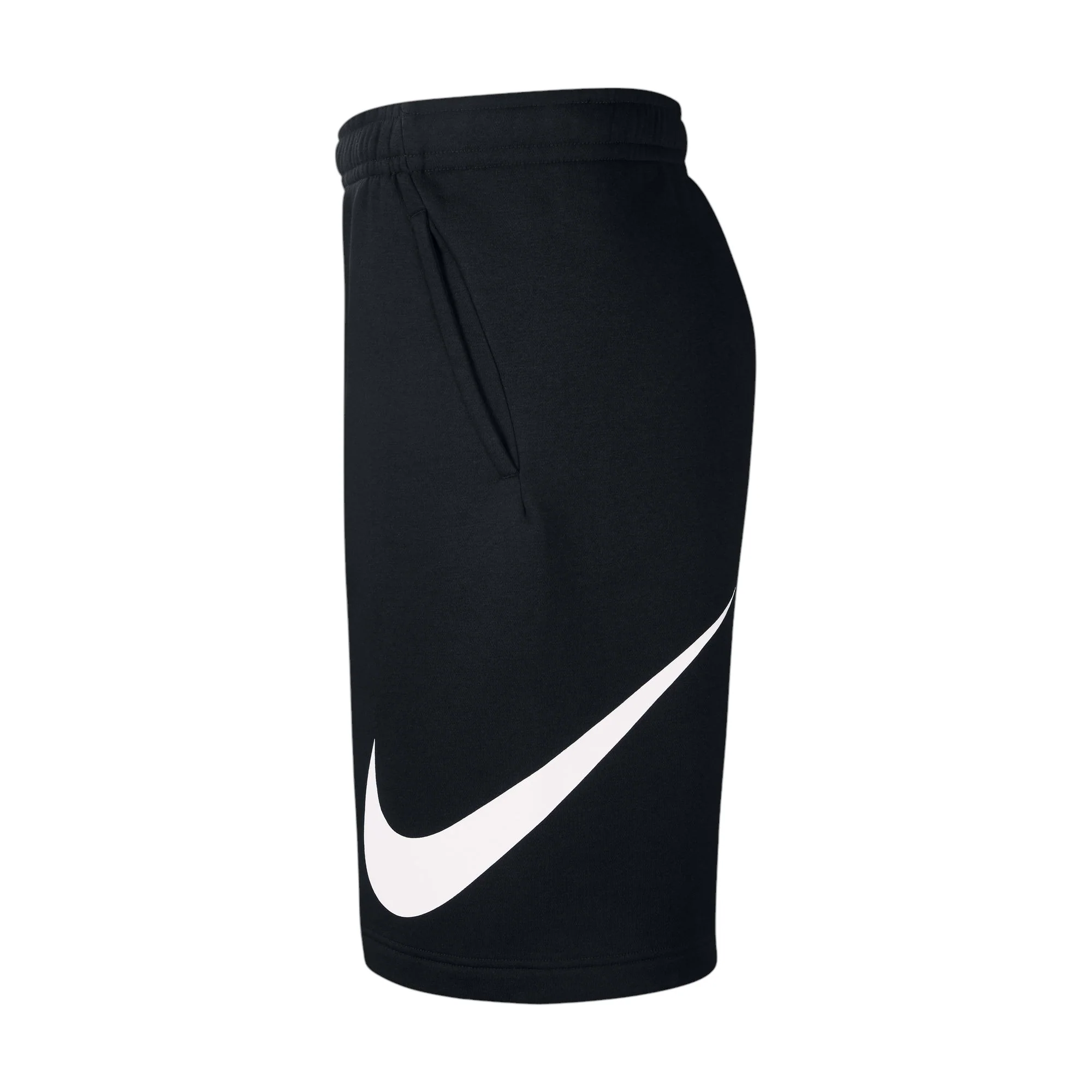 Sportswear Club Graphic Shorts Black - Image 5