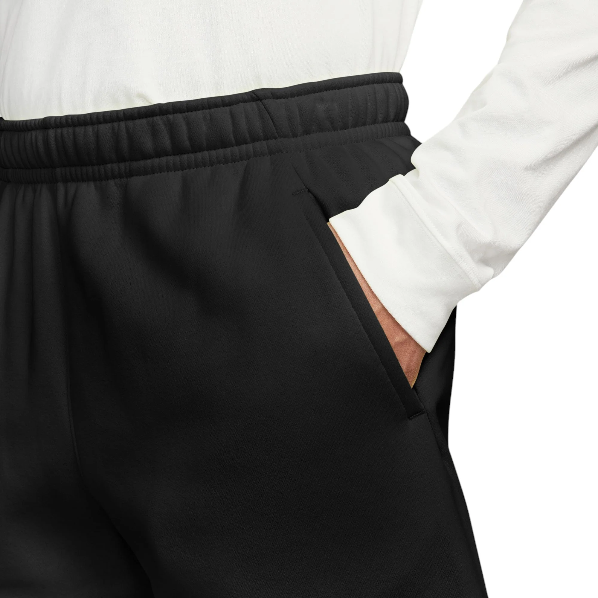 Sportswear Club Graphic Shorts Black - Image 6
