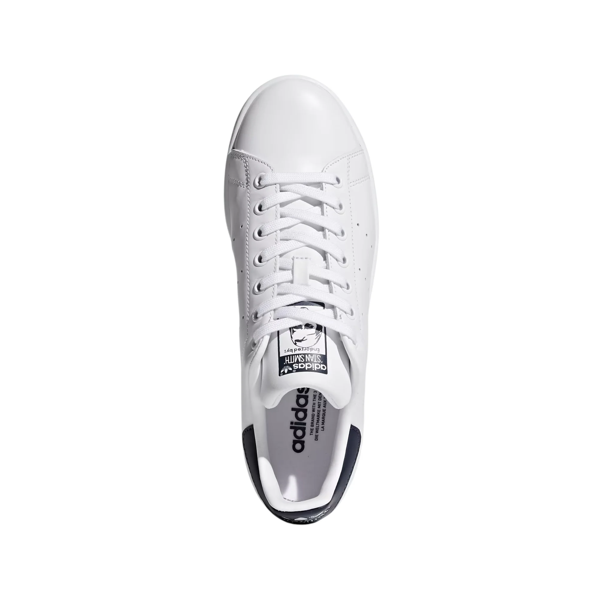 STAN SMITH ADIDAS Core White New Navy - Image 3