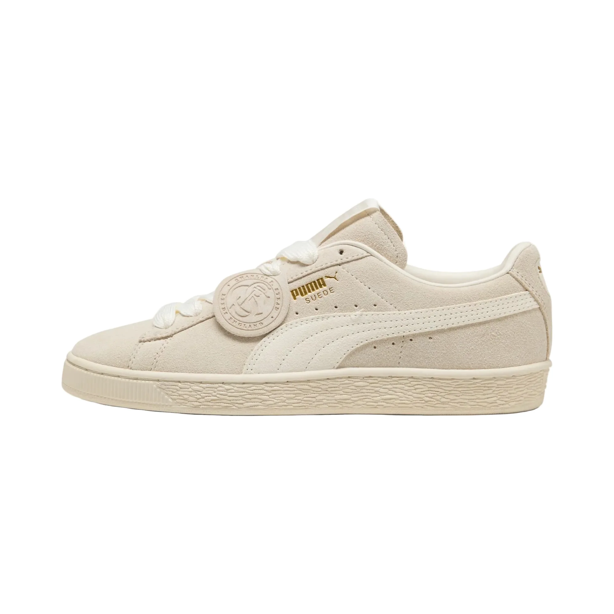 Suede Charles F. Stead Sneakers Gray