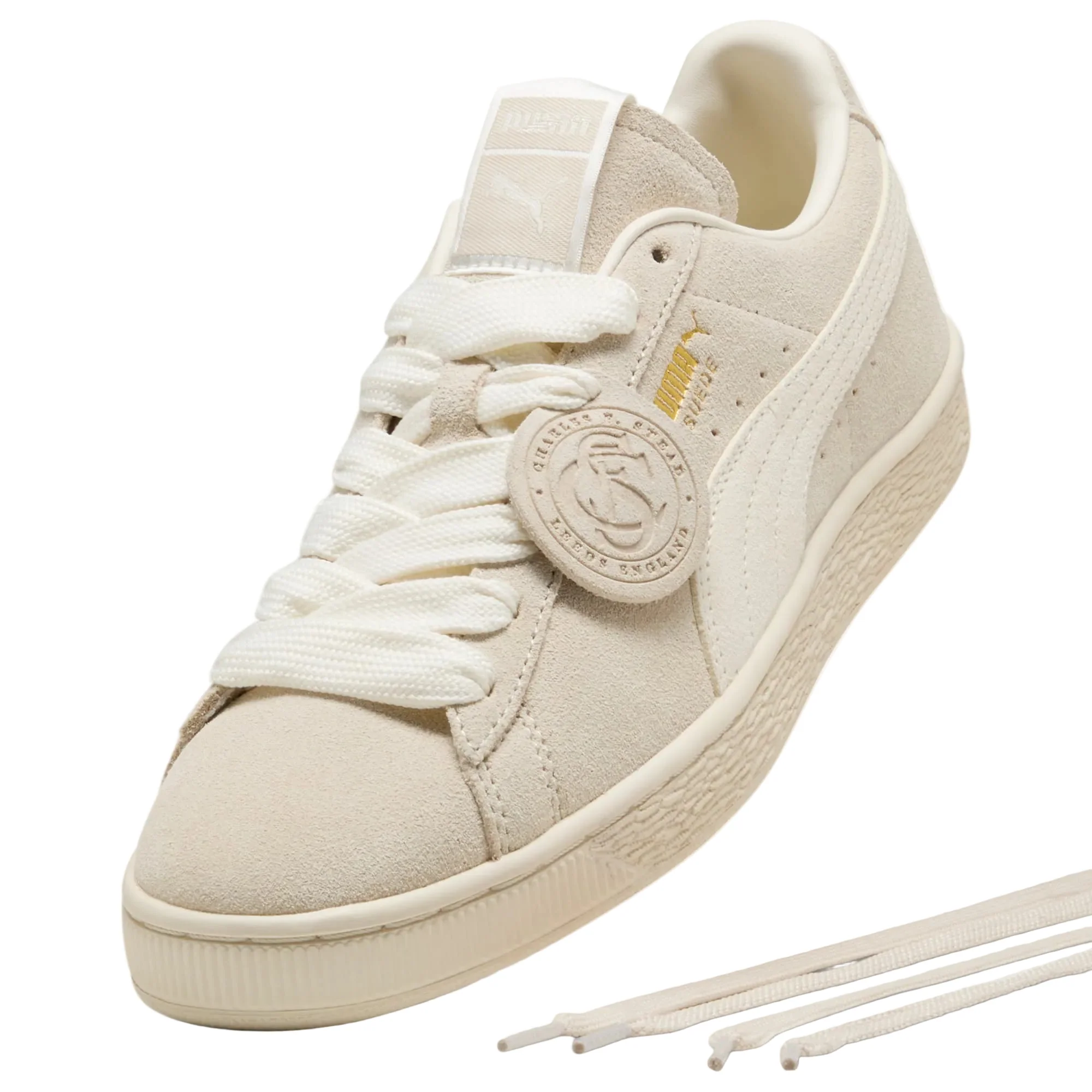 Suede Charles F. Stead Sneakers Gray - Image 6