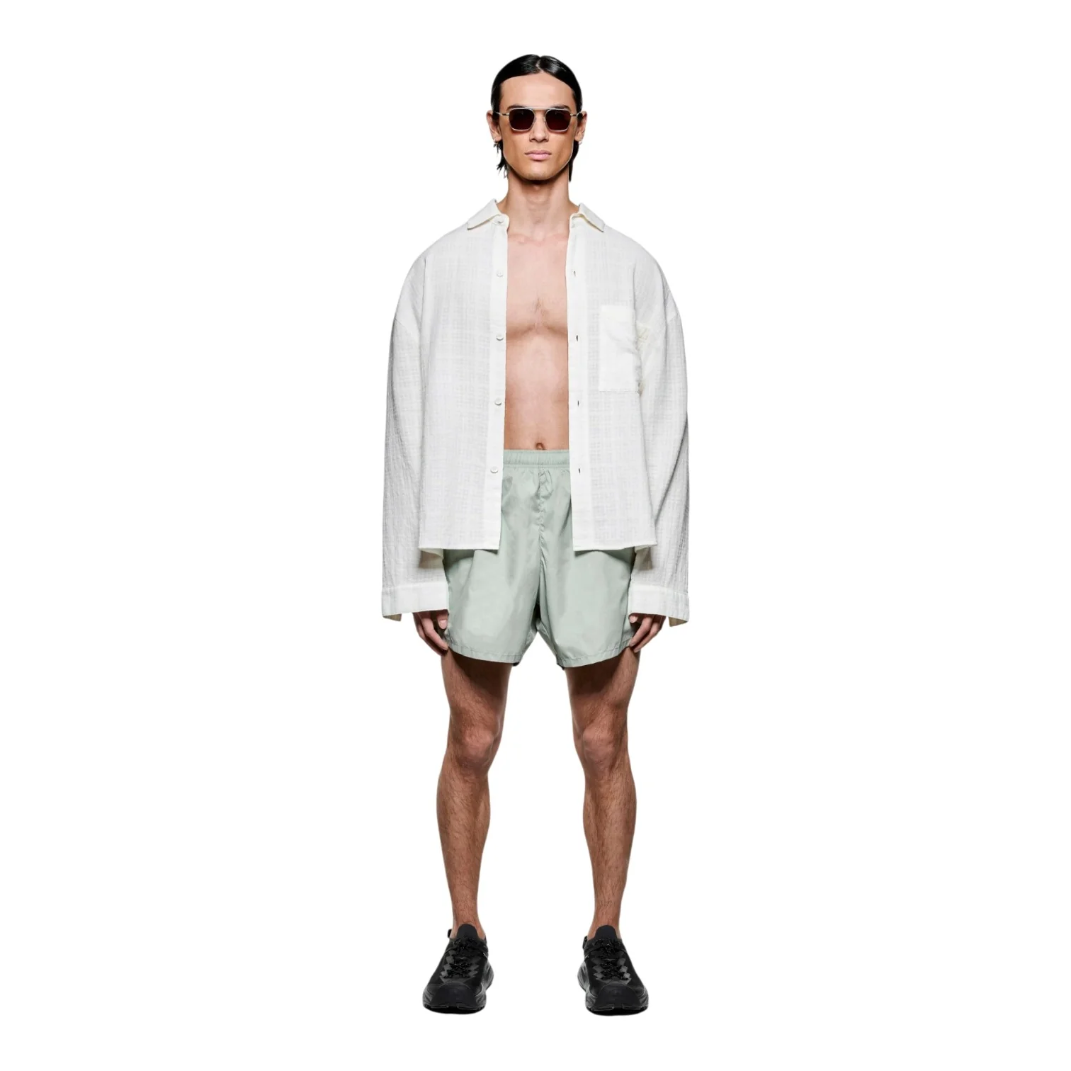 Swim Shorts Green - Image 3