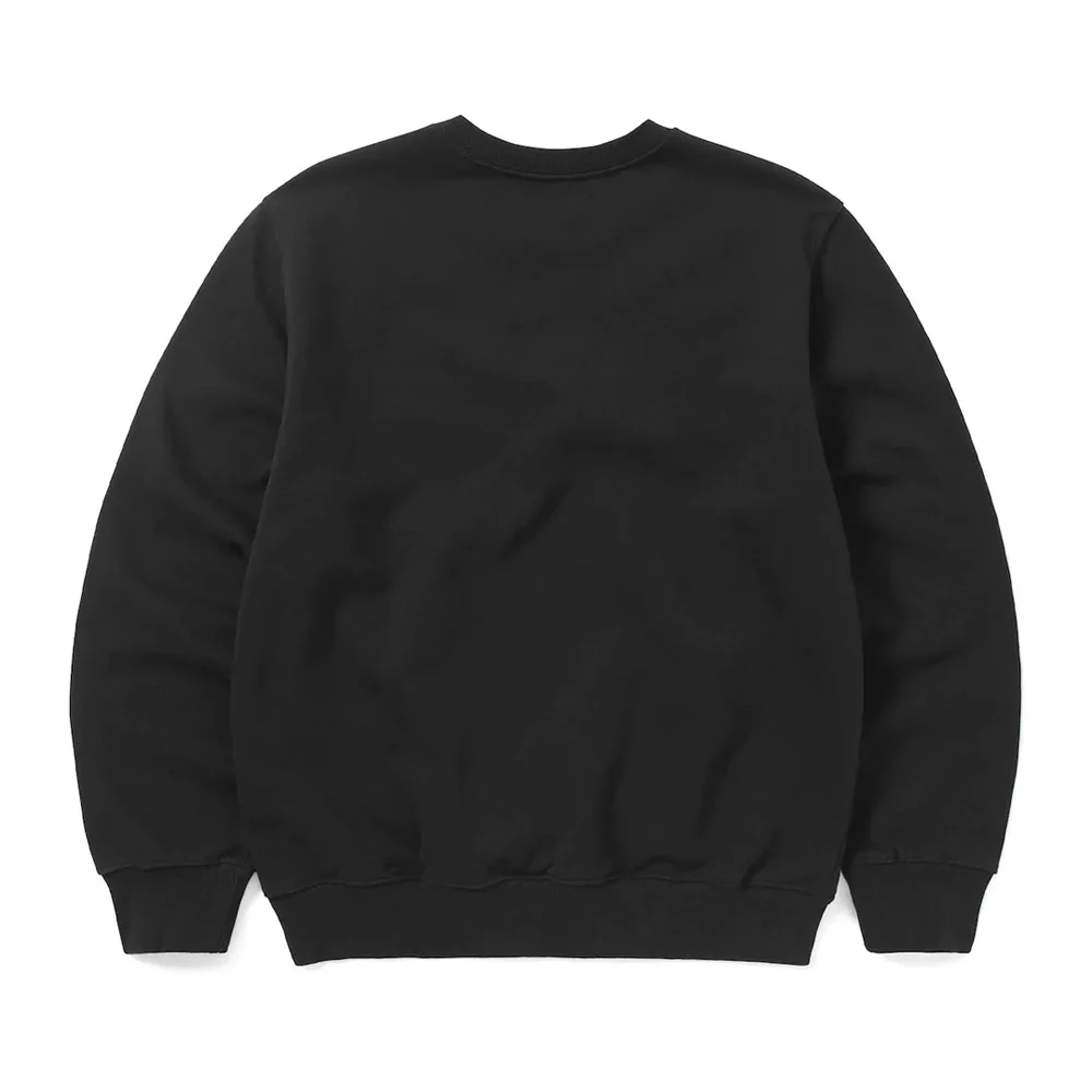 T-Logo Crewneck Black - Image 2