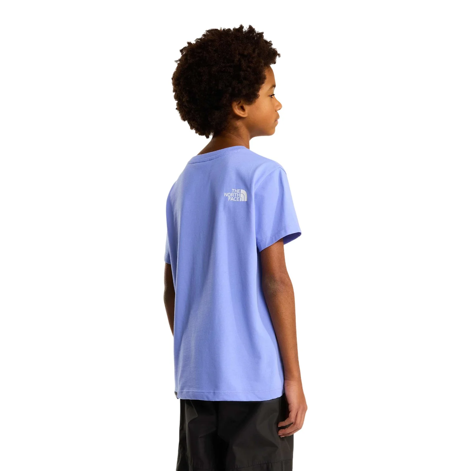 TEEN EASY REGULAR SS TEE Periwinkle Glow - Image 4