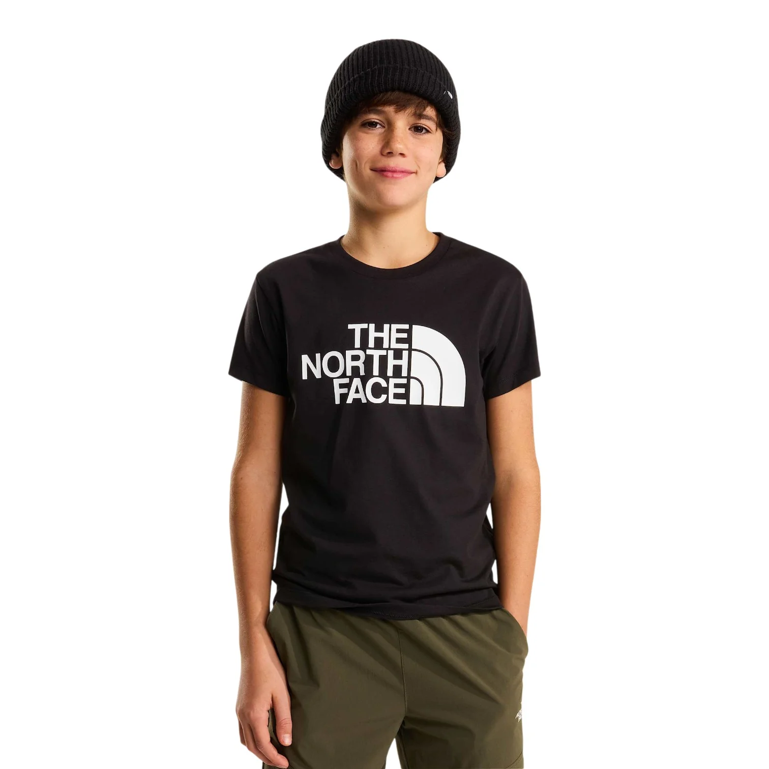 TEEN EASY REGULAR SS TEE TNF BLACK - Image 3