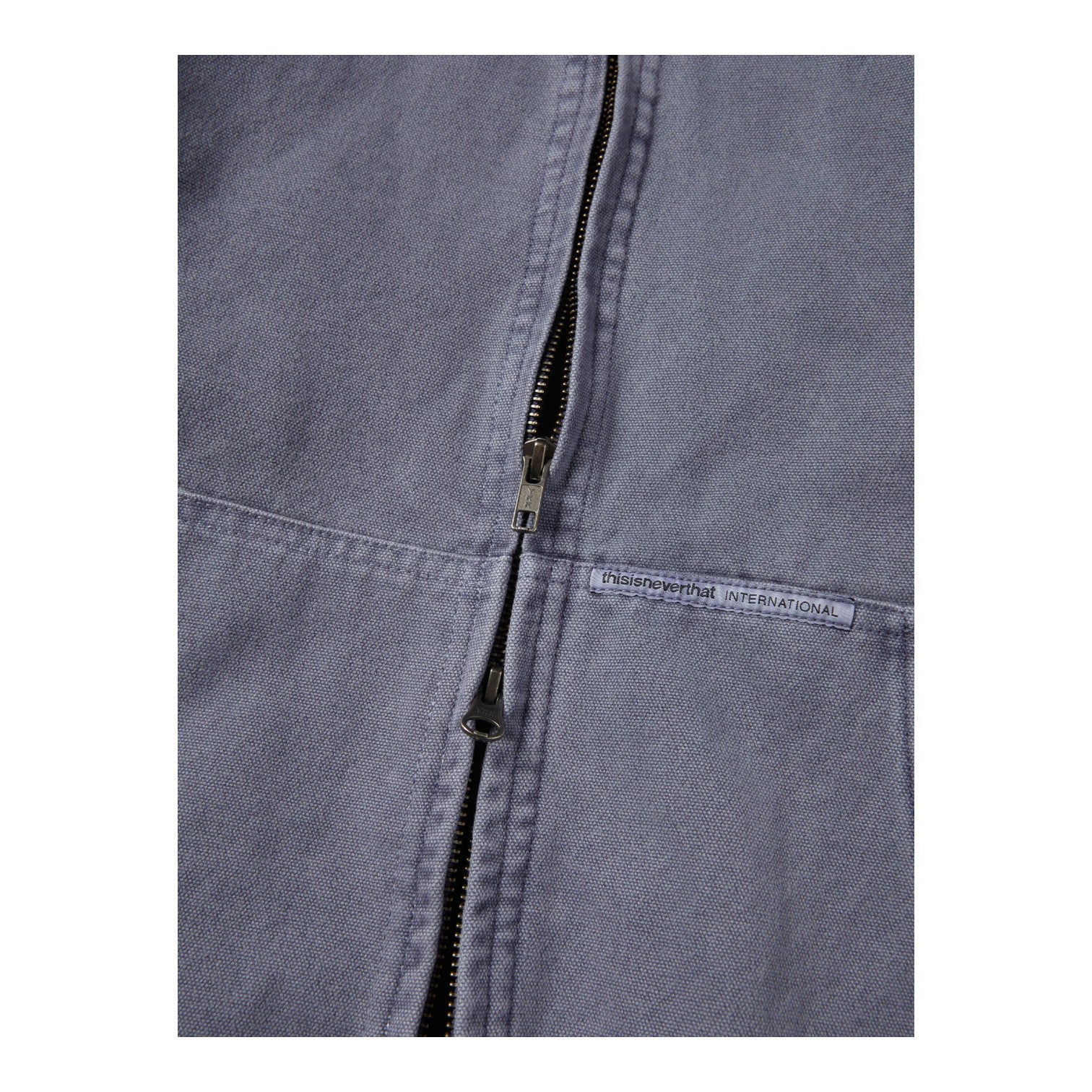 Overdyed Hooded Jacket - Image 3