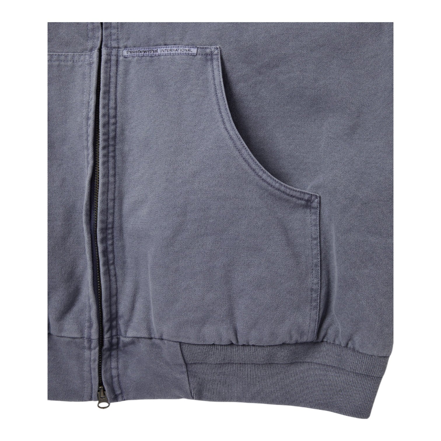 Overdyed Hooded Jacket - Image 4