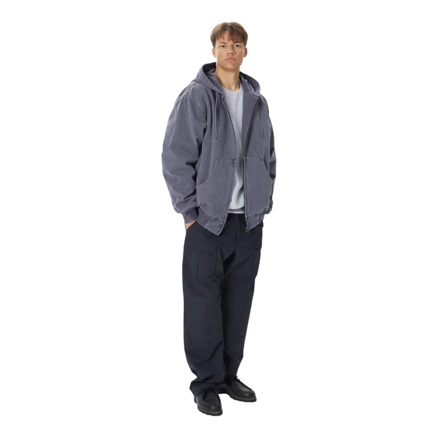 Overdyed Hooded Jacket - Image 5