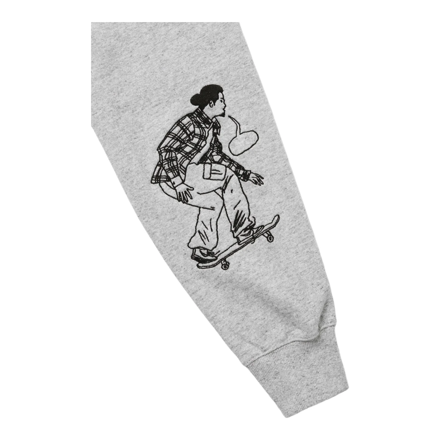 ketch Embroidery Crewneck  weat - Image 4