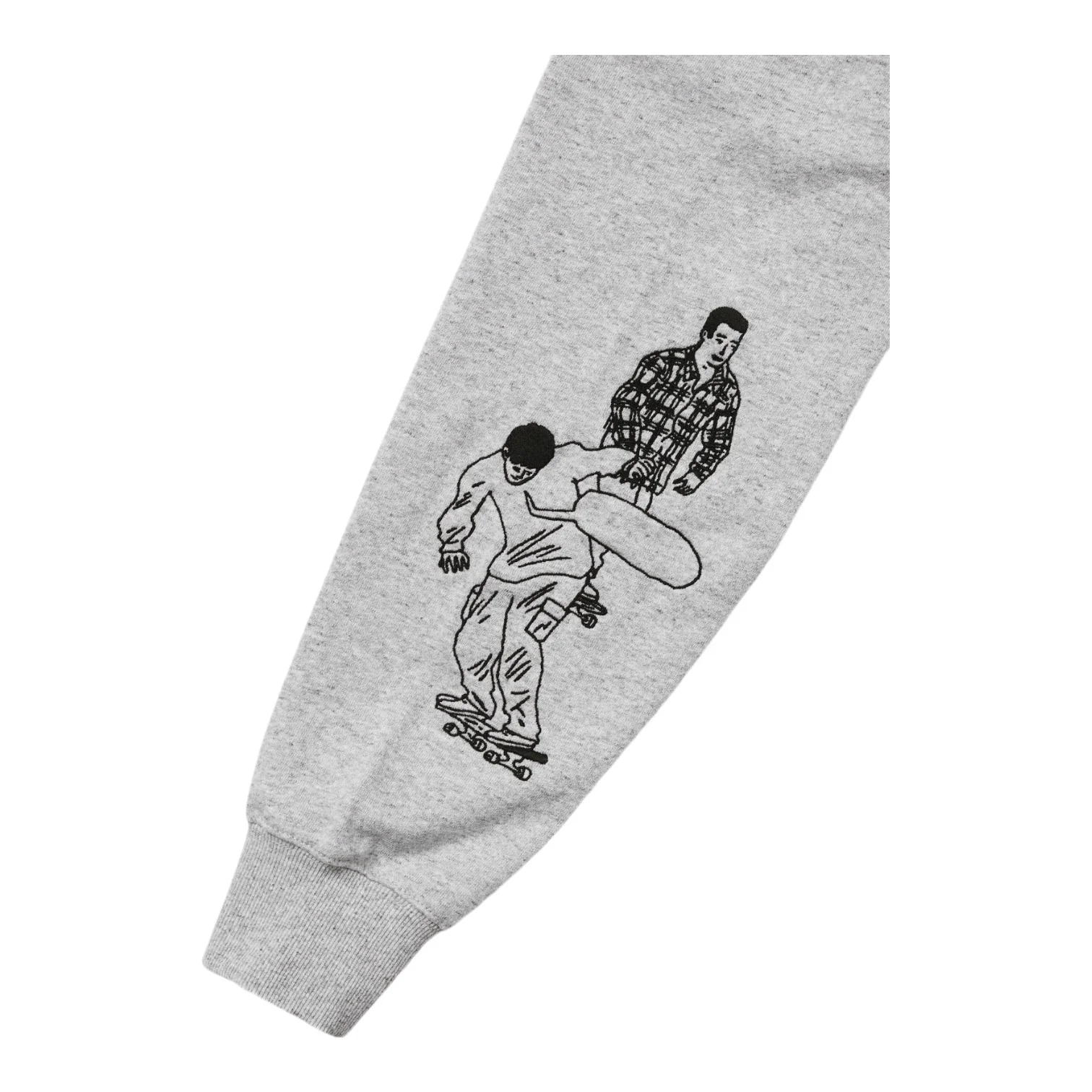 ketch Embroidery Crewneck  weat - Image 5