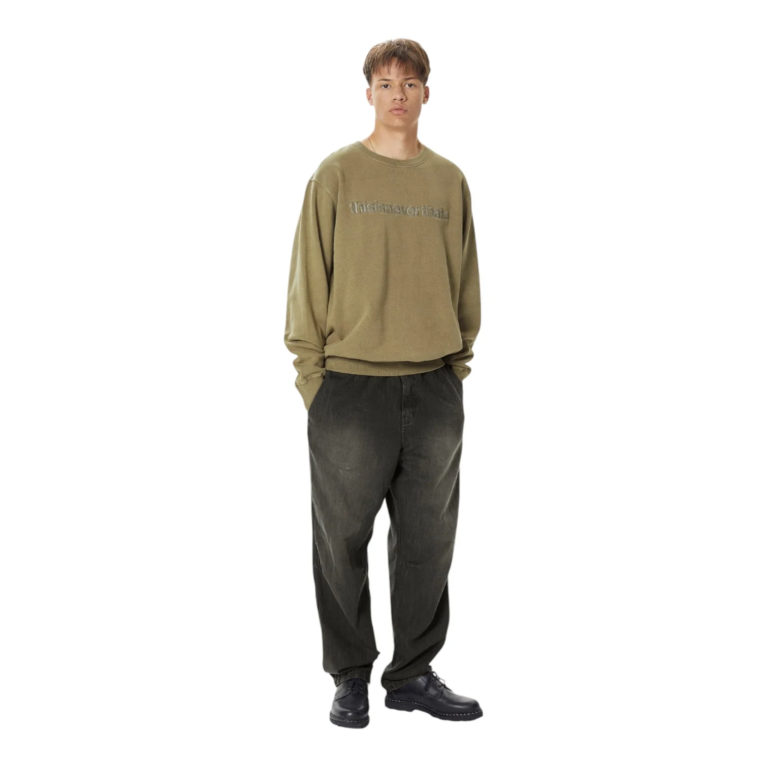 Tlogo Crewneck Sweat - Image 5