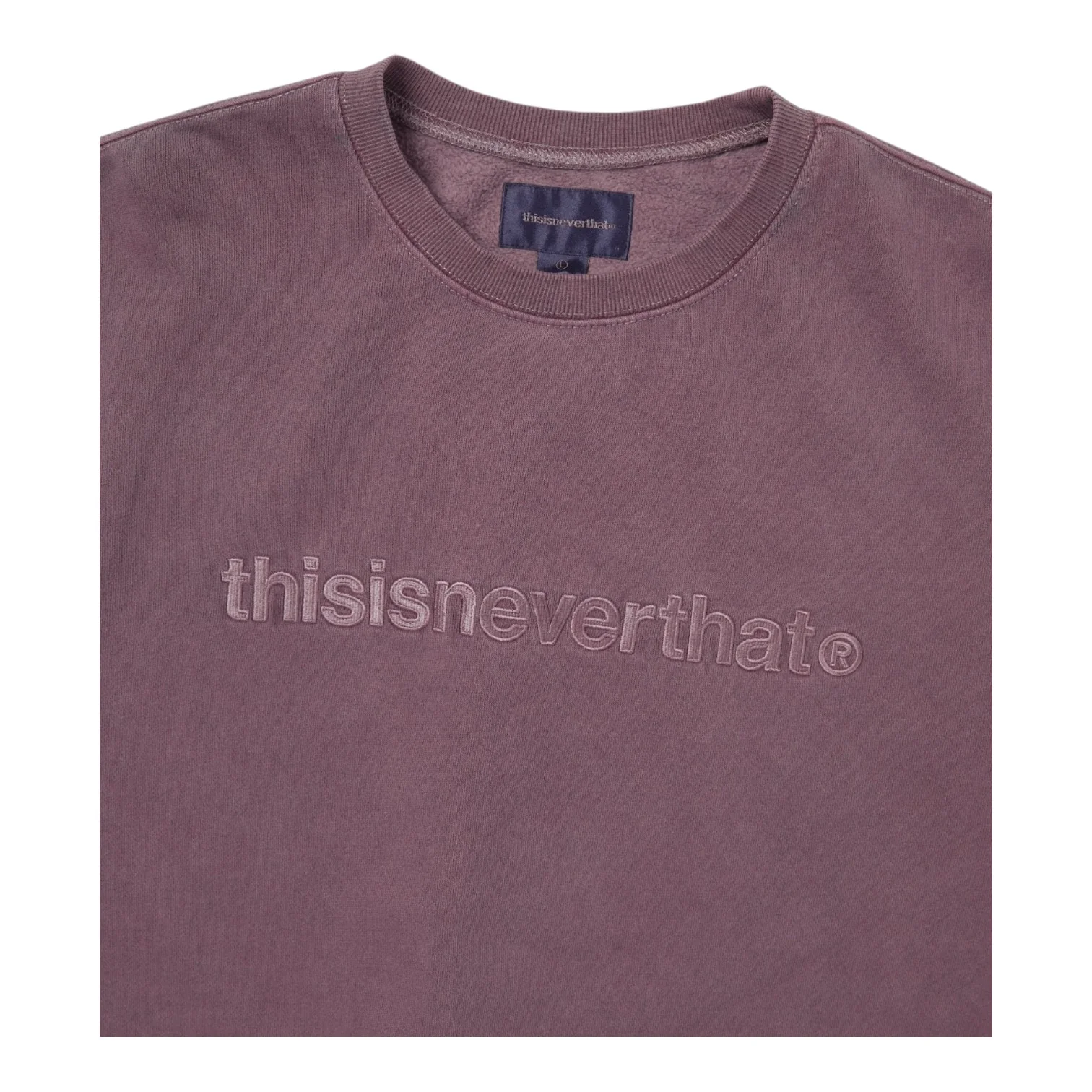 Tlogo Crewneck Sweat - Image 3