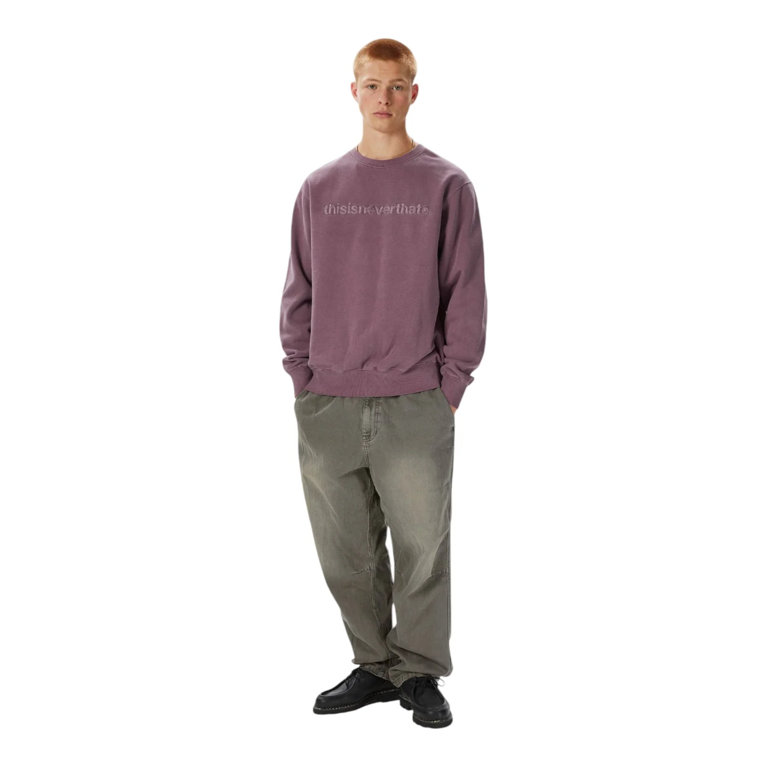 Tlogo Crewneck Sweat - Image 5
