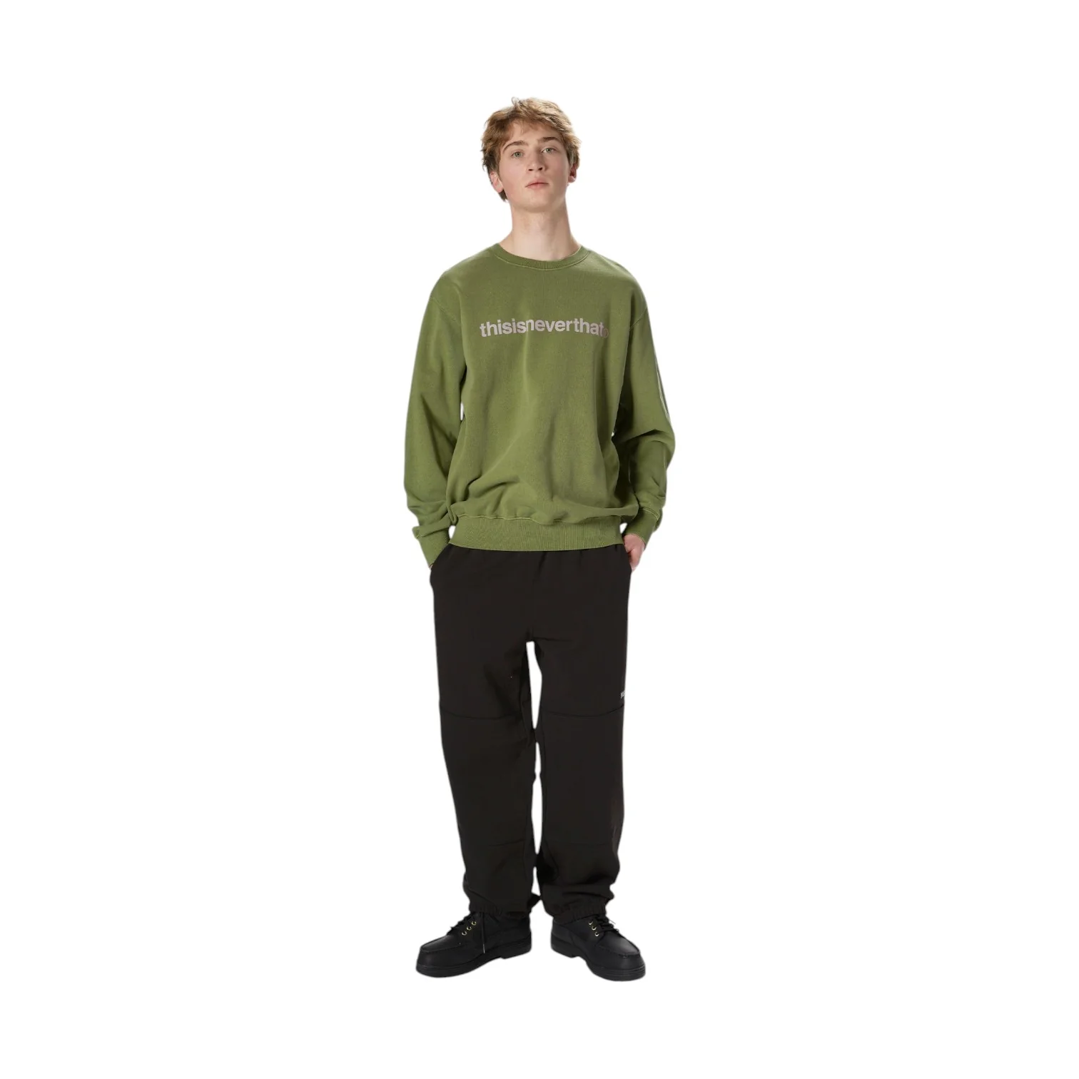 Tlogo Lt Crewneck Sweat - Image 4
