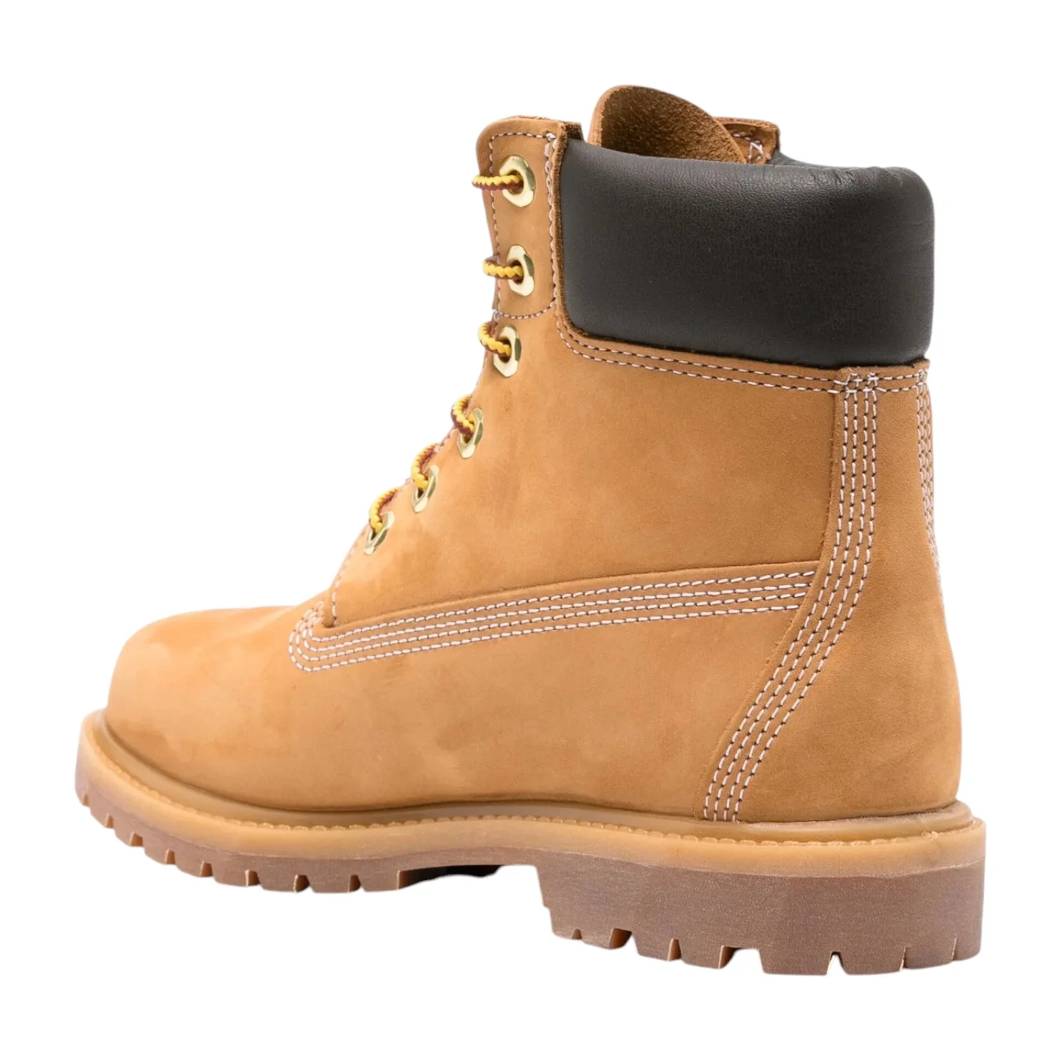 6 Inch Lace Up Waterproof Boot Wheat - Image 3