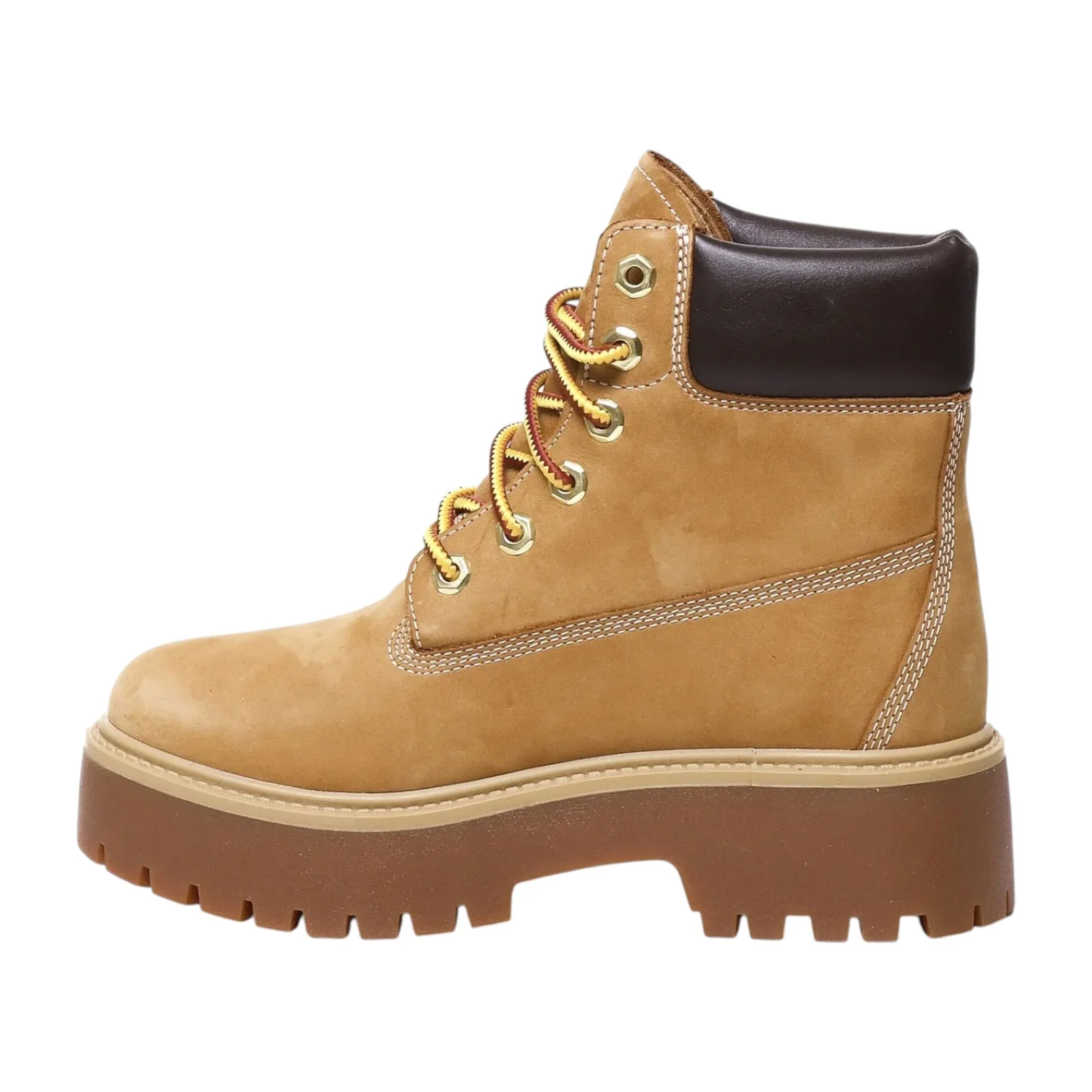 Stone Street 6 Inch Lace Up Waterproof Boot Wheat - Image 3