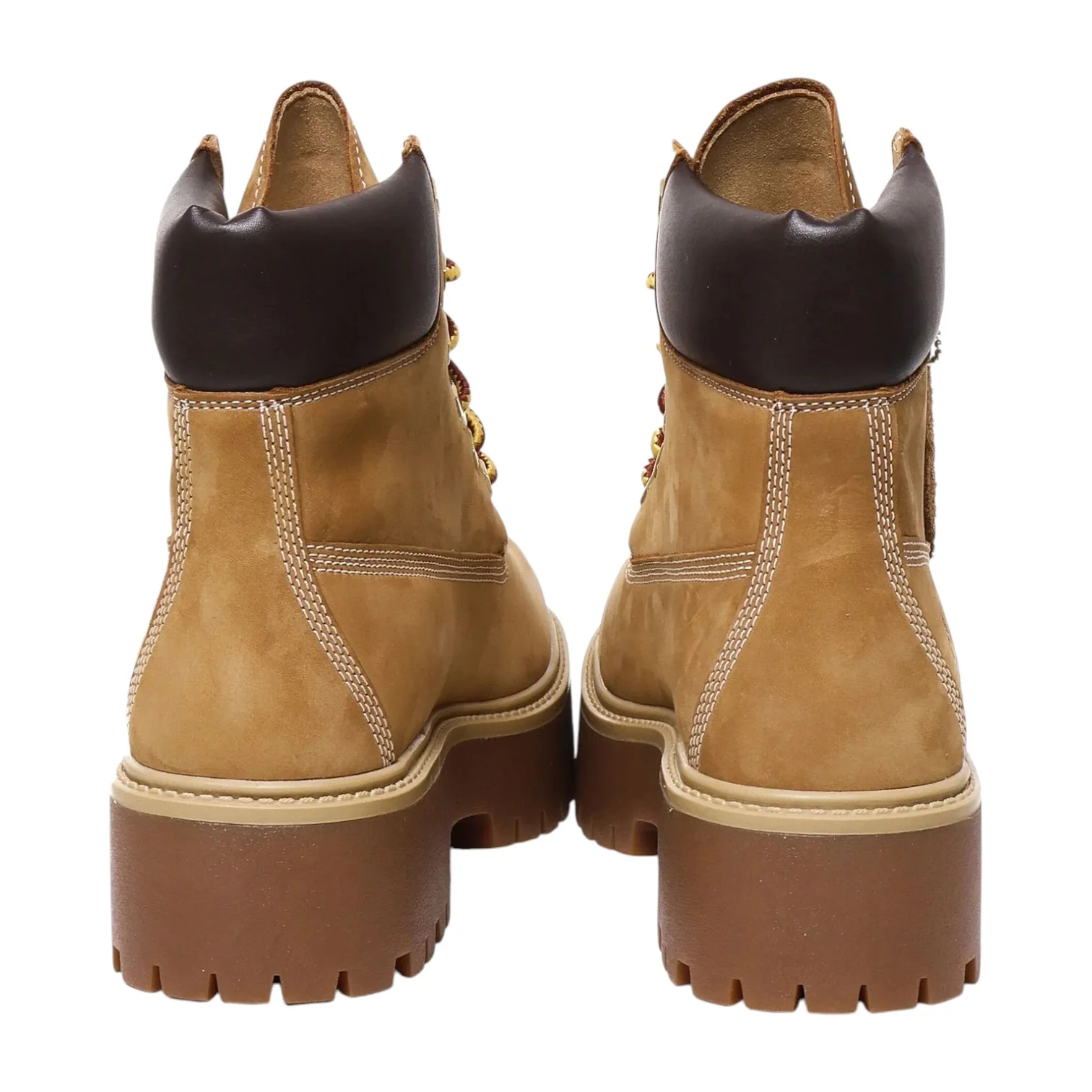 Stone Street 6 Inch Lace Up Waterproof Boot Wheat - Image 4