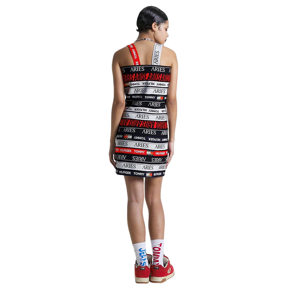 TJ X ARIES TAPE DRES, DW5 - Image 4