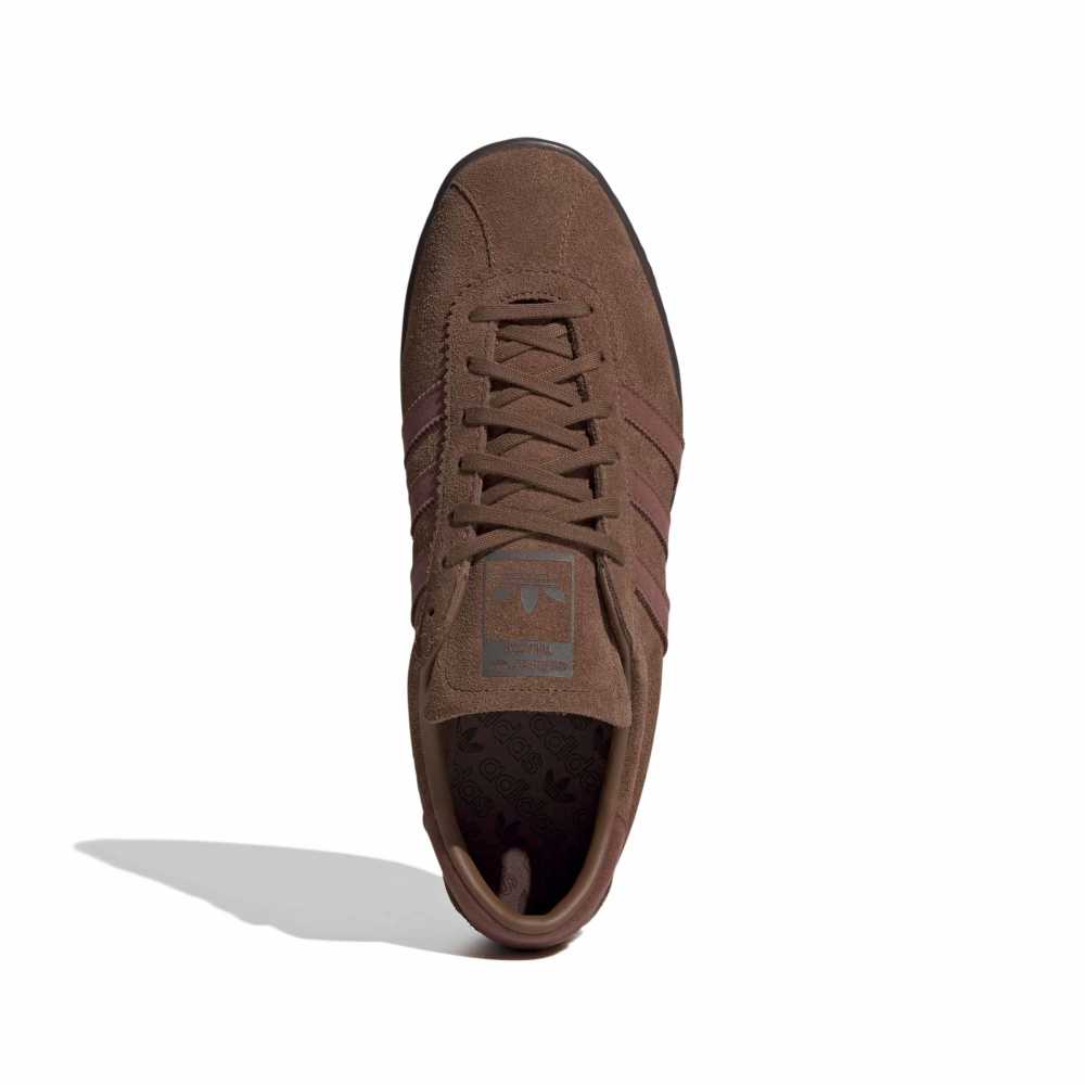 Tobacco Suede Sneakers Brown - Image 3