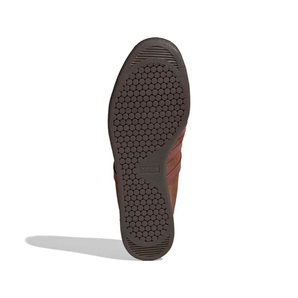 Tobacco Suede Sneakers Brown - Image 4