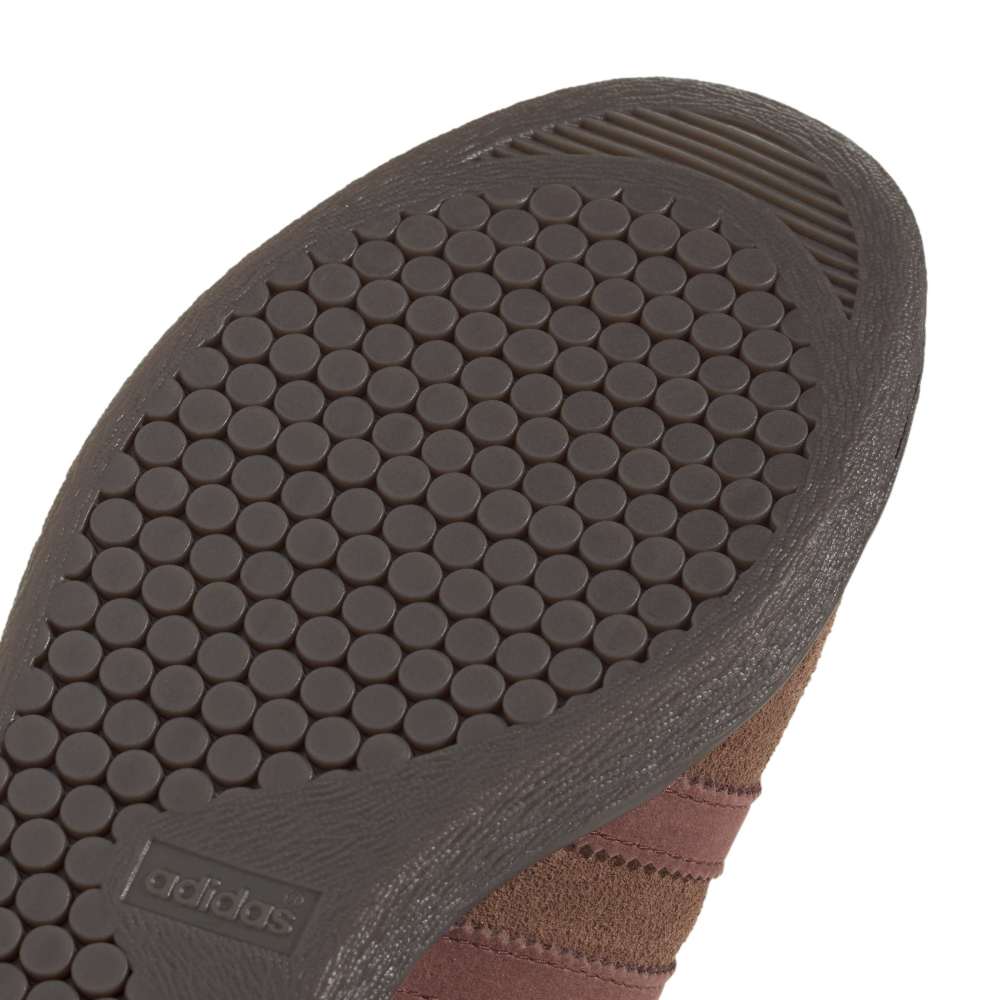 Tobacco Suede Sneakers Brown - Image 5