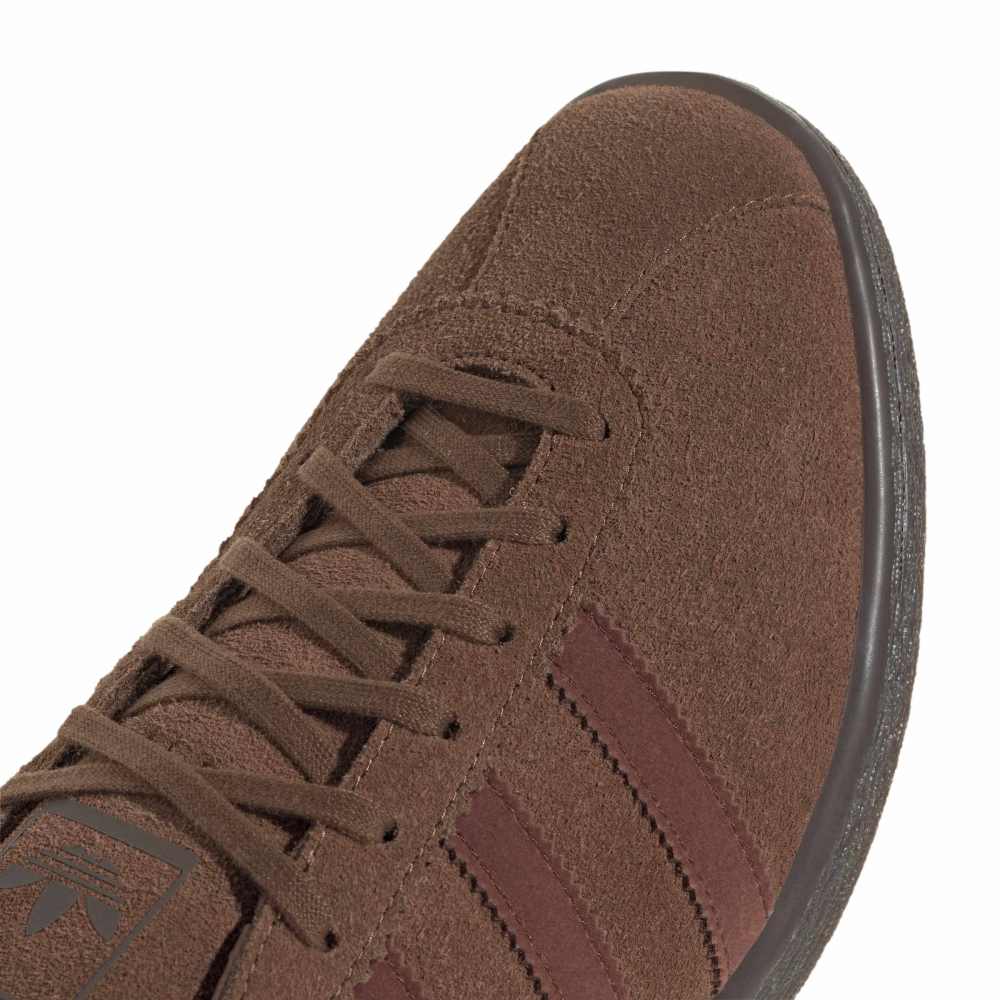 Tobacco Suede Sneakers Brown - Image 6