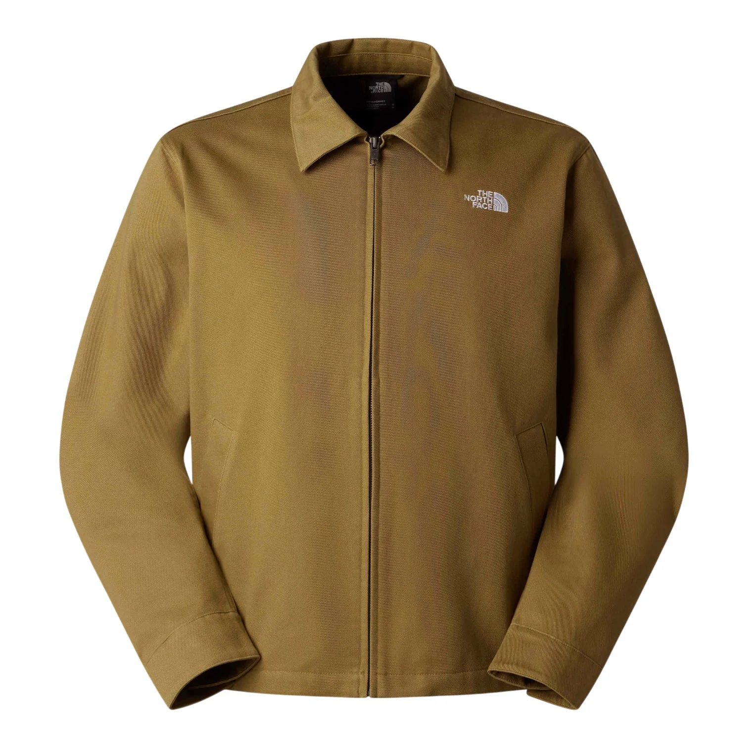 Twill Collared Jacket Cedar