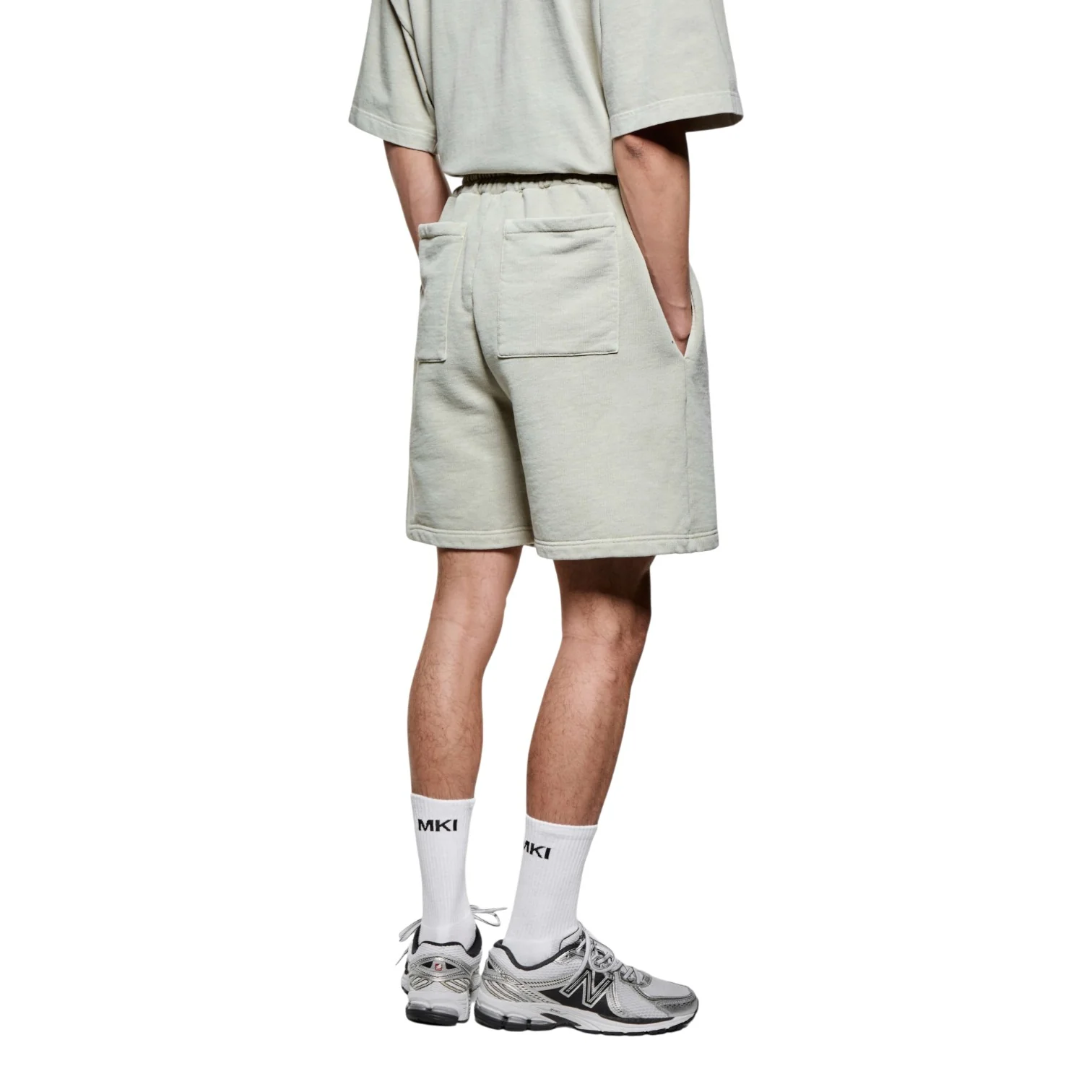 Uniform Shorts Pigment Grey - Image 2