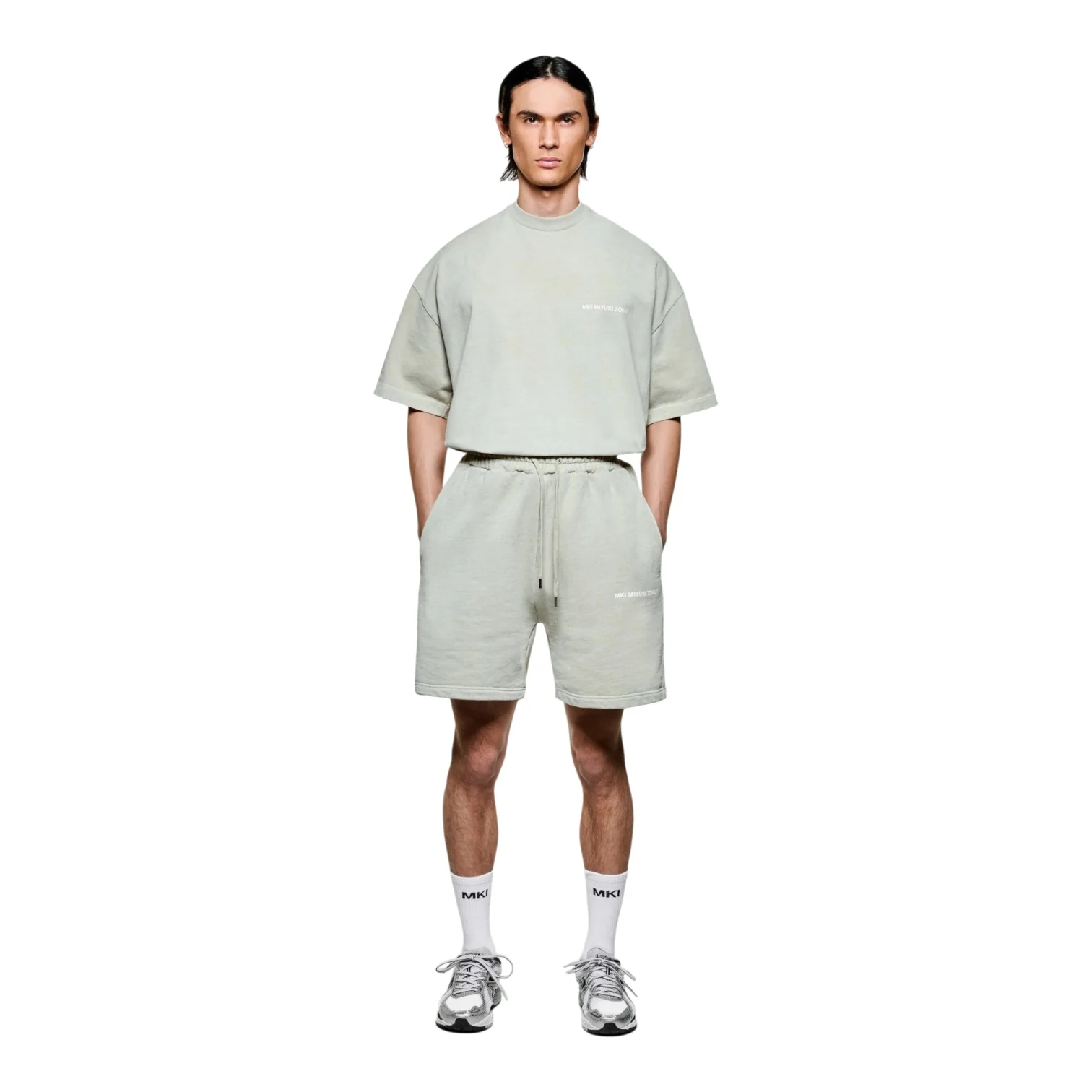 Uniform Shorts Pigment Grey - Image 3
