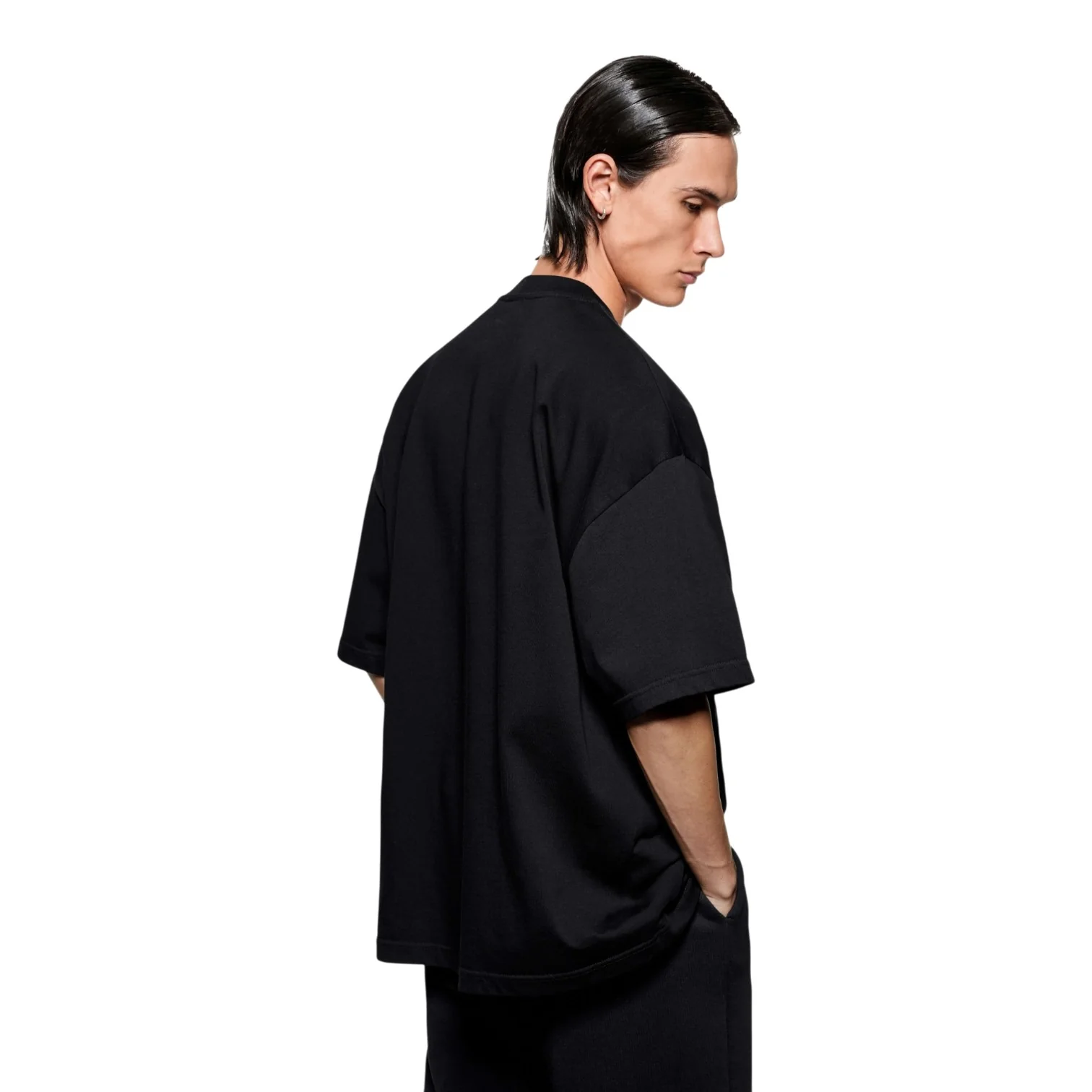 Uniform T-Shirt Black - Image 4
