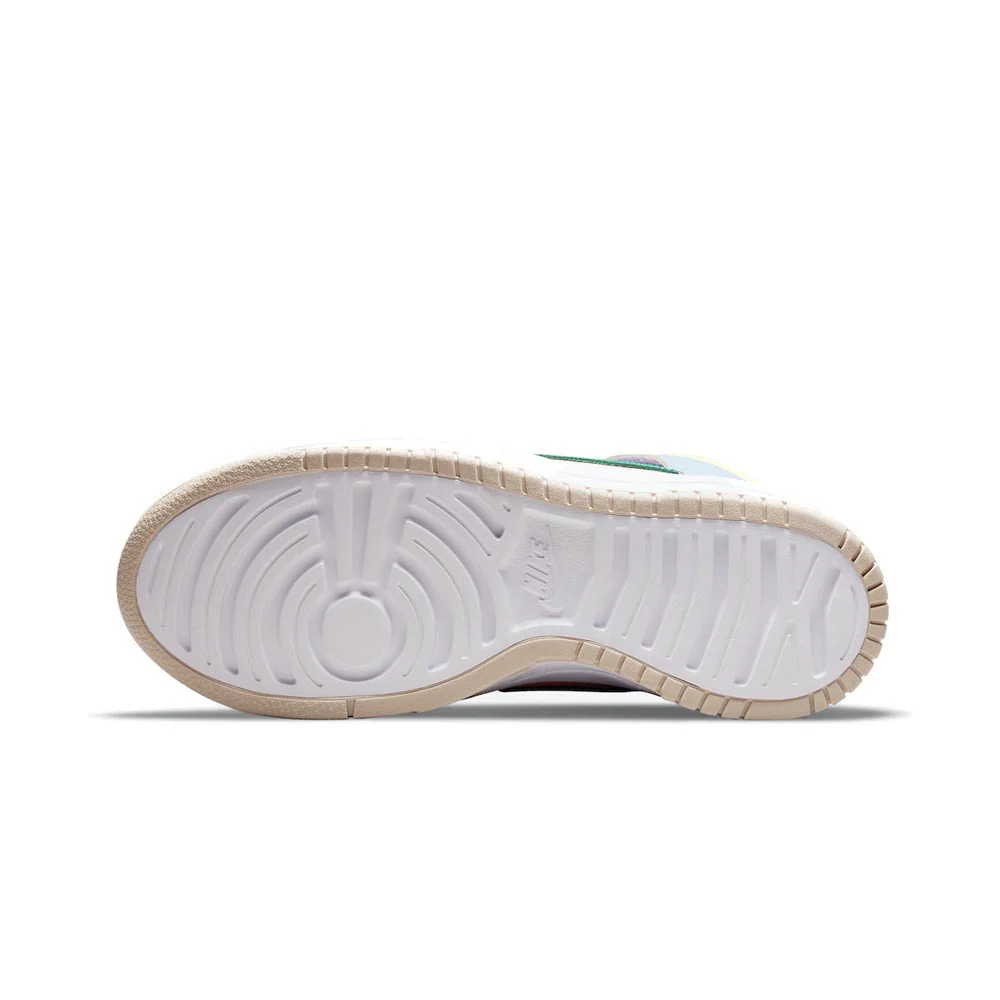Nike Dunk High Rebel Cashmere Green Noise Pale Coral - Image 6