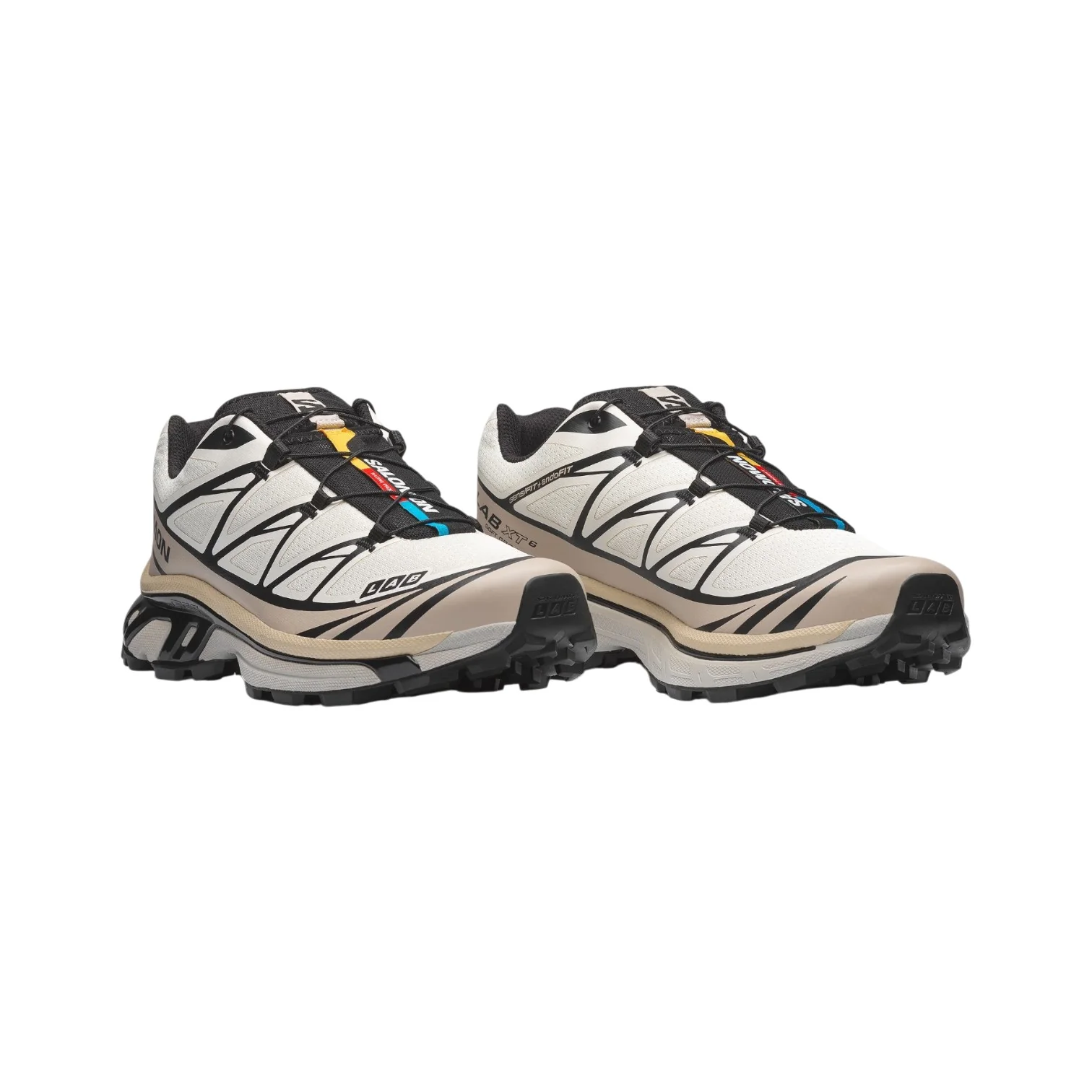 XT-6 Vanilla Ice/Black/Slv Cl Sneakers - Image 2