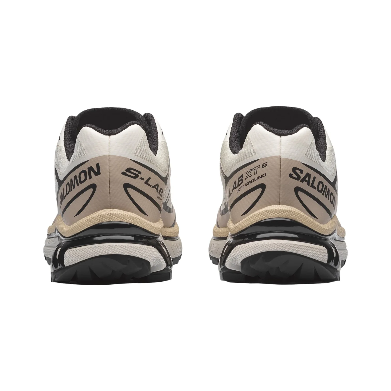 XT-6 Vanilla Ice/Black/Slv Cl Sneakers - Image 4