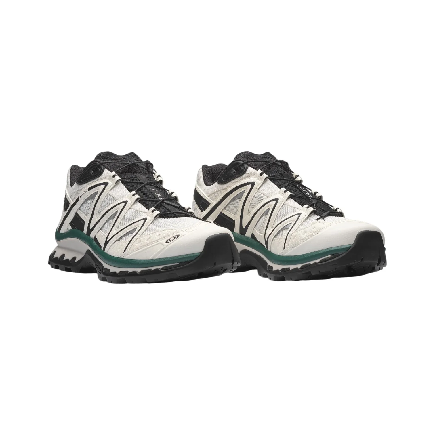 XT-QUEST Vanilla Ice/Black/Bistgn Sneakers - Image 2