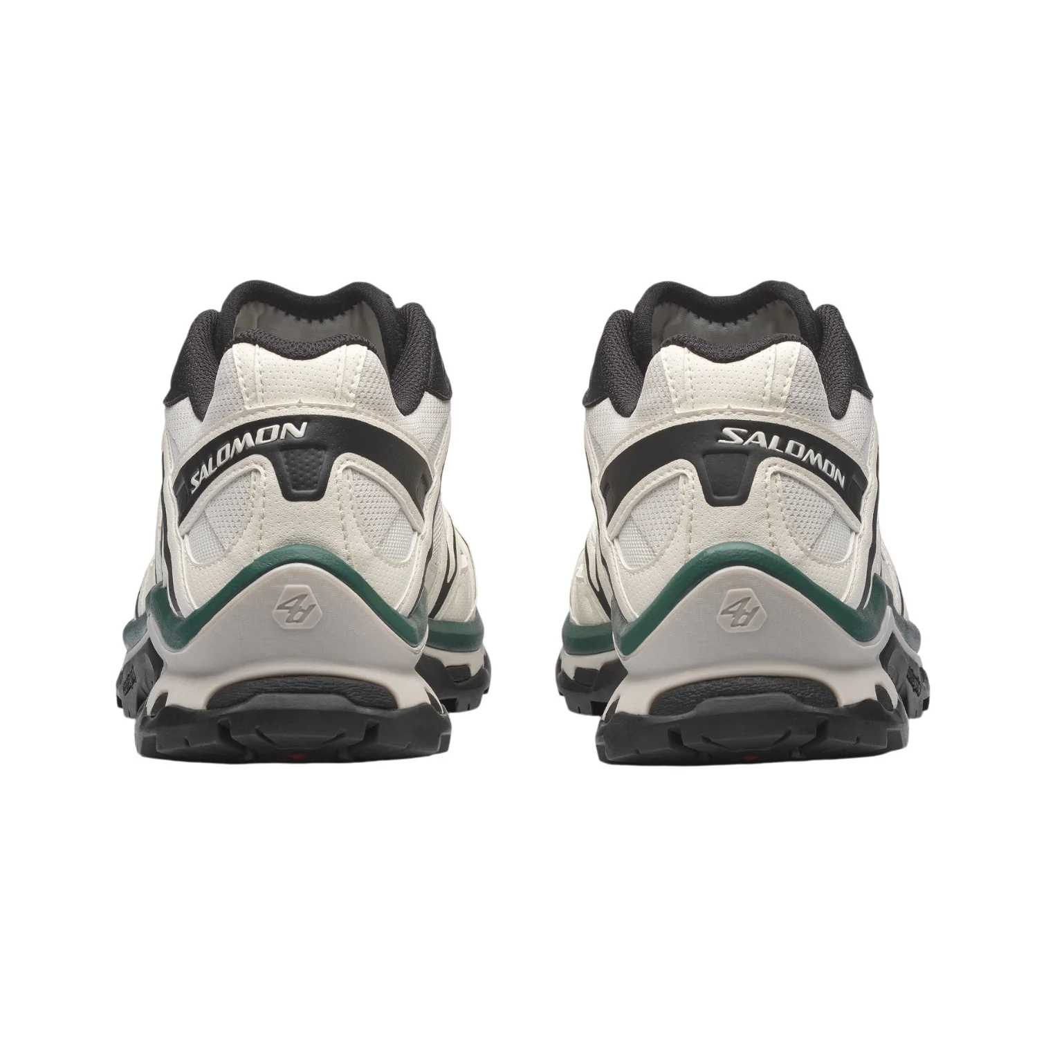 XT-QUEST Vanilla Ice/Black/Bistgn Sneakers - Image 4